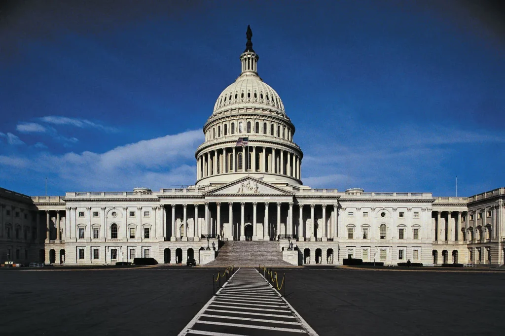 United States Capitol place Washington DC US
